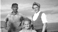 Gunnar Nilsson, Sara Matsson, Ranghild Matsson (fotograf: okänd) 