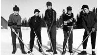 Kjell Evert Matsson, Raul Persson, Kurt Wennerberg, Ivan Ingelsson, Jan Ove Matsson (fotograf: ok&auml;nd) 